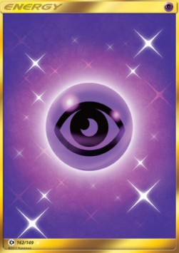 Psychic Energy Sun & Moon #162