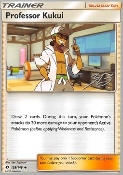 Professor Kukui Sun & Moon #