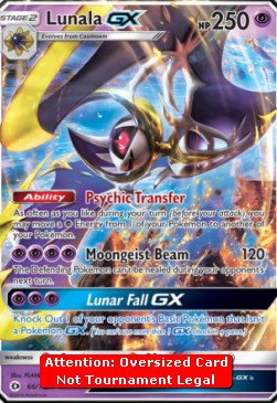 Lunala GX Sun & Moon #66