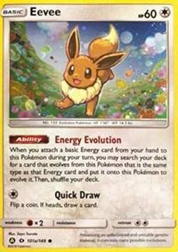 Eevee Sun & Moon #101
