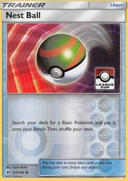 Nest Ball Sun & Moon #123