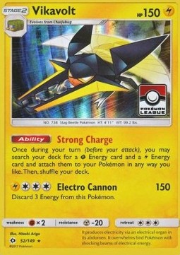 Vikavolt Sun & Moon #52