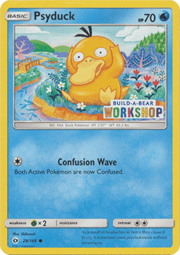 Psyduck Sun & Moon #1