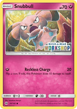 Snubbull Sun & Moon #1