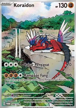 Koraidon Scarlet & Violet Indonesian Promos #096