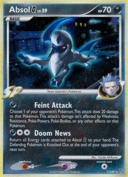 Absol Lv.59 Supreme Victors #1/147