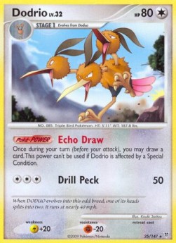 Dodrio Lv.32 Supreme Victors #25/147