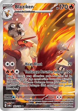 Blaziken Presence of Champions #143