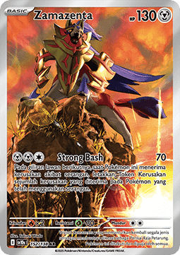 Zamazenta Presence of Champions #152
