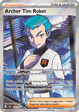 Team Rocket's Archer Presence of Champions #171