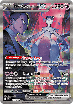 Team Rocket's Mewtwo ex Presence of Champions #177