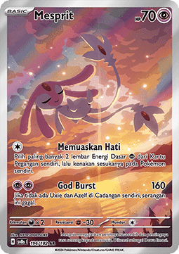 Mesprit Stellar Lightning #196