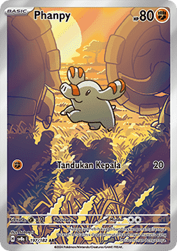 Phanpy Stellar Lightning #197