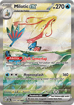 Milotic ex Stellar Lightning #229