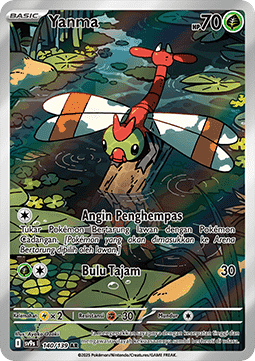 Yanma Bonds of Destiny #140
