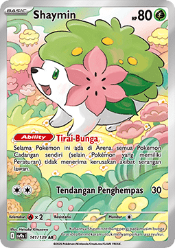 Shaymin Bonds of Destiny #141