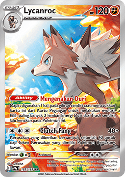 Lycanroc Bonds of Destiny #152
