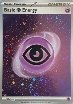Basic Psychic Energy Scarlet & Violet Energies #005