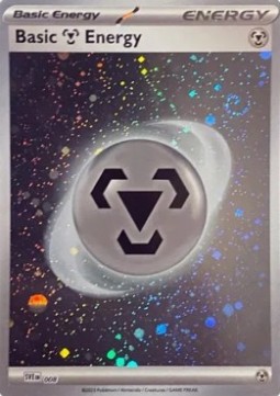 Basic Metal Energy Scarlet & Violet Energies #008