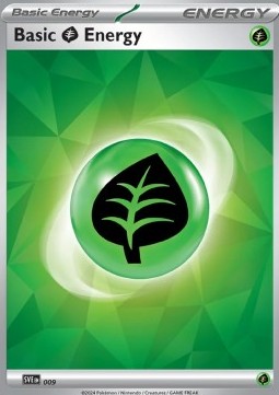 Basic Grass Energy - Scarlet & Violet Energies #009