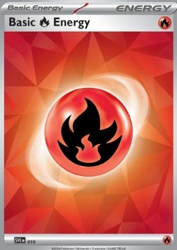 Basic Fire Energy - Scarlet & Violet Energies #010