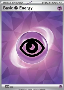 Basic Psychic Energy - Scarlet & Violet Energies #013