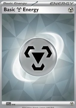 Basic Metal Energy - Scarlet & Violet Energies #016