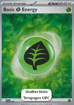 Basic Grass Energy Scarlet & Violet Energies #009