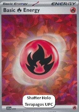 Basic Fire Energy Scarlet & Violet Energies #010