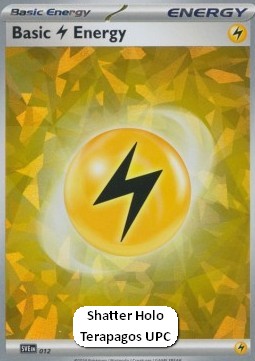 Basic Lightning Energy Scarlet & Violet Energies #012