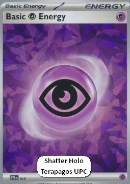 Basic Psychic Energy Scarlet & Violet Energies #013