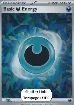 Basic Darkness Energy Scarlet & Violet Energies #015