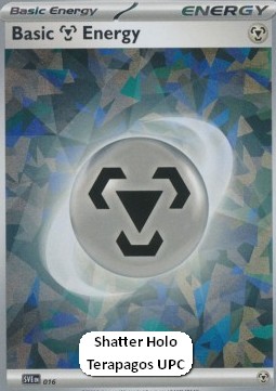 Basic Metal Energy Scarlet & Violet Energies #016