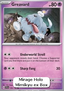 Greavard Scarlet & Violet #105