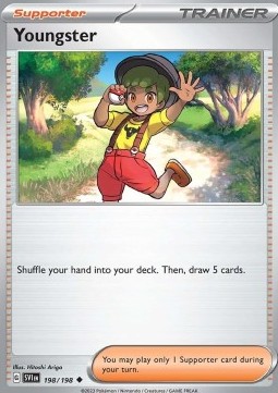 Youngster Scarlet & Violet #198