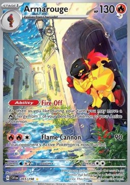 Armarouge Scarlet & Violet #203