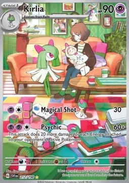 Kirlia Scarlet & Violet #212