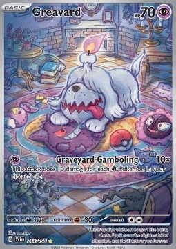 Greavard Scarlet & Violet #214