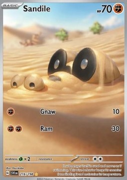 Sandile Scarlet & Violet #216