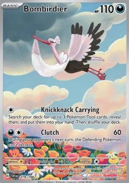 Bombirdier Scarlet & Violet #219