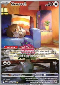 Skwovet Scarlet & Violet #222
