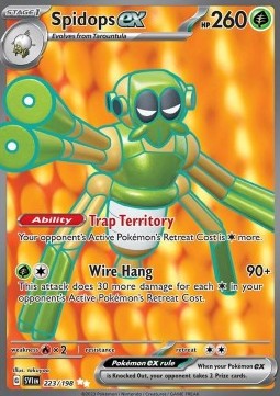 Spidops ex Scarlet & Violet #223