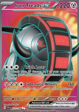 Iron Treads ex Scarlet & Violet #233