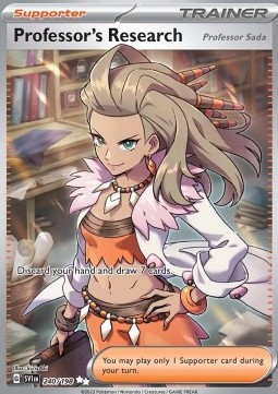 Professor's Research - Professor Sada Scarlet & Violet #240