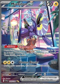Miraidon ex Scarlet & Violet #244