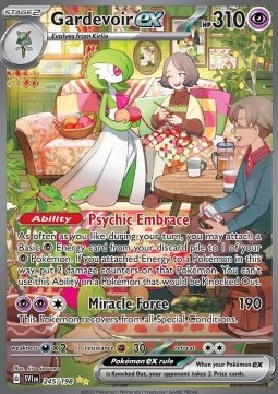 Gardevoir ex Scarlet & Violet #245