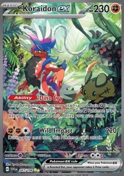 Koraidon ex Scarlet & Violet #247