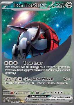 Iron Treads ex Scarlet & Violet #248