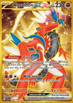 Koraidon ex Scarlet & Violet #254