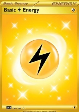 Basic Lightning Energy Scarlet & Violet #257